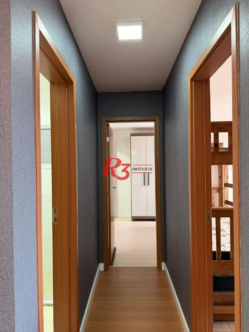 Apartamento com 2 dormitórios à venda, 55 m² por R$ 530.000,00 - Vila Guilhermina - Praia Grande/SP