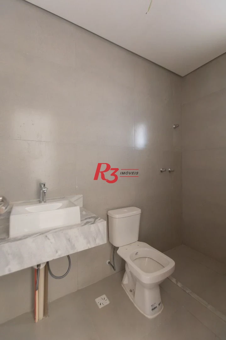 Apartamento com 2 dormitórios à venda, 70 m² por R$ 749.010,00 - José Menino - Santos/SP