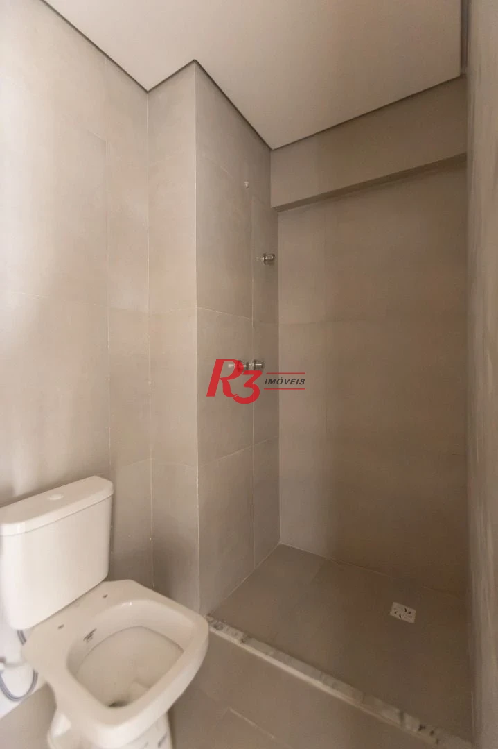 Apartamento com 2 dormitórios à venda, 70 m² por R$ 749.010,00 - José Menino - Santos/SP