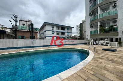 Apartamento à venda, 65 m² por R$ 425.000,00 - Ponta da Praia - Santos/SP