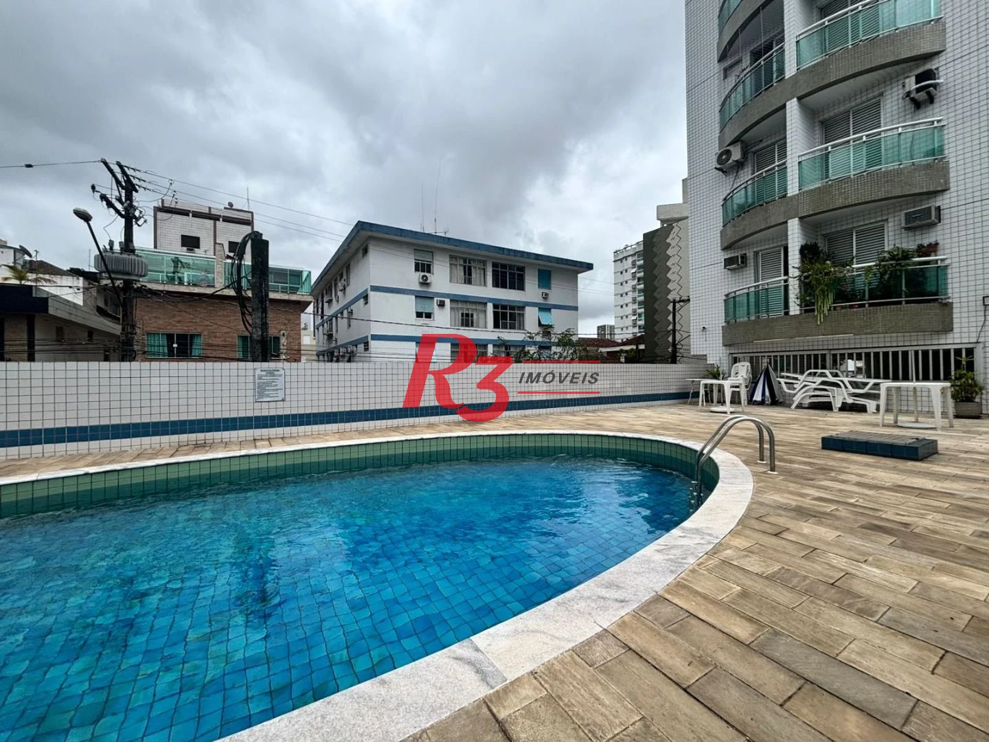 Apartamento à venda, 65 m² por R$ 425.000,00 - Ponta da Praia - Santos/SP