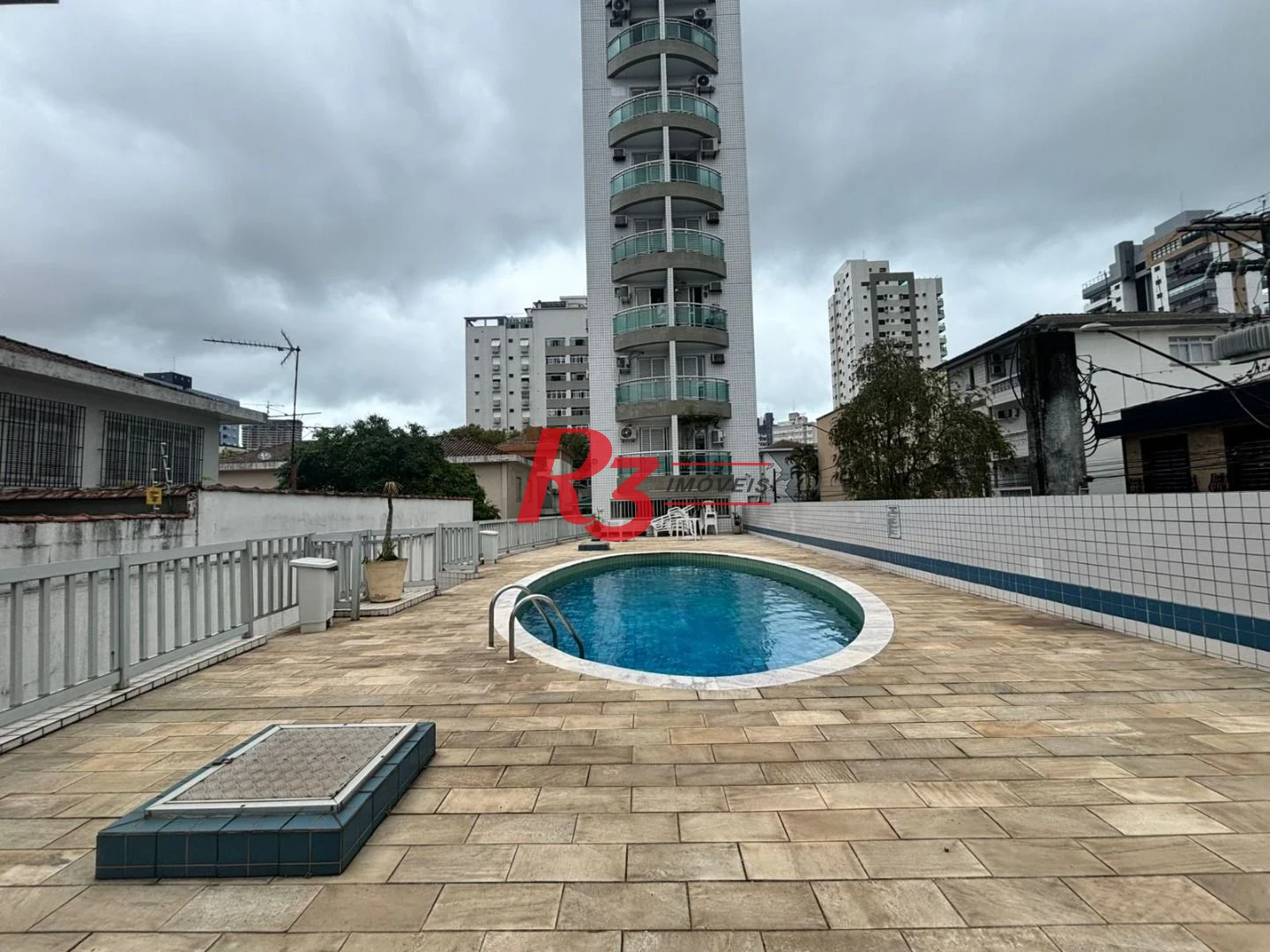 Apartamento à venda, 65 m² por R$ 425.000,00 - Ponta da Praia - Santos/SP