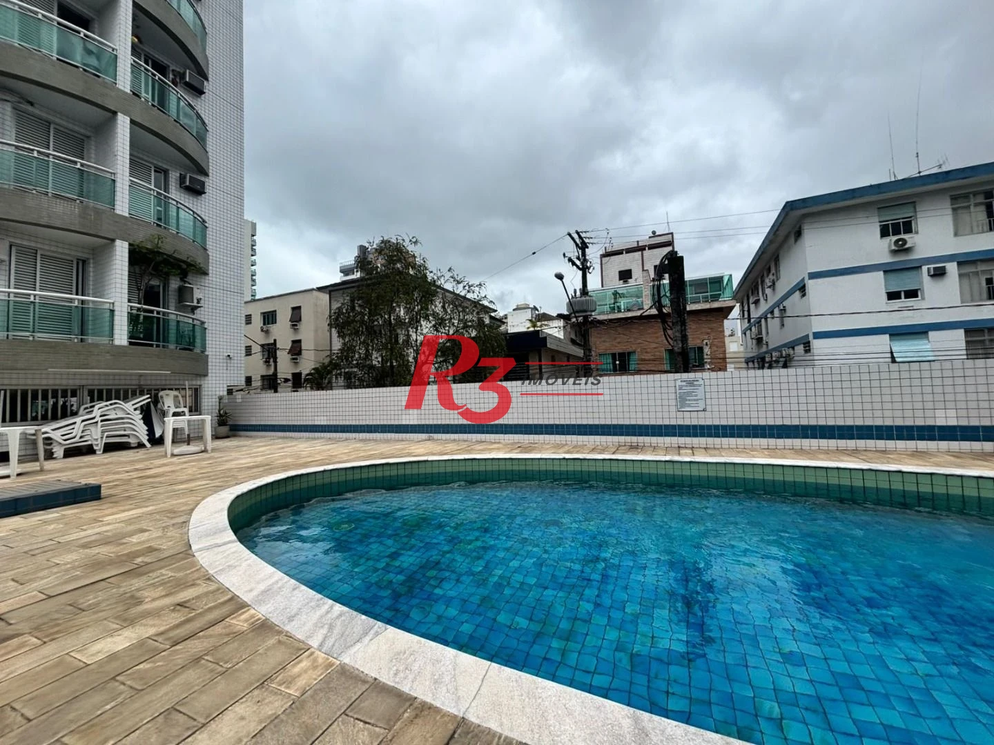 Apartamento à venda, 65 m² por R$ 425.000,00 - Ponta da Praia - Santos/SP