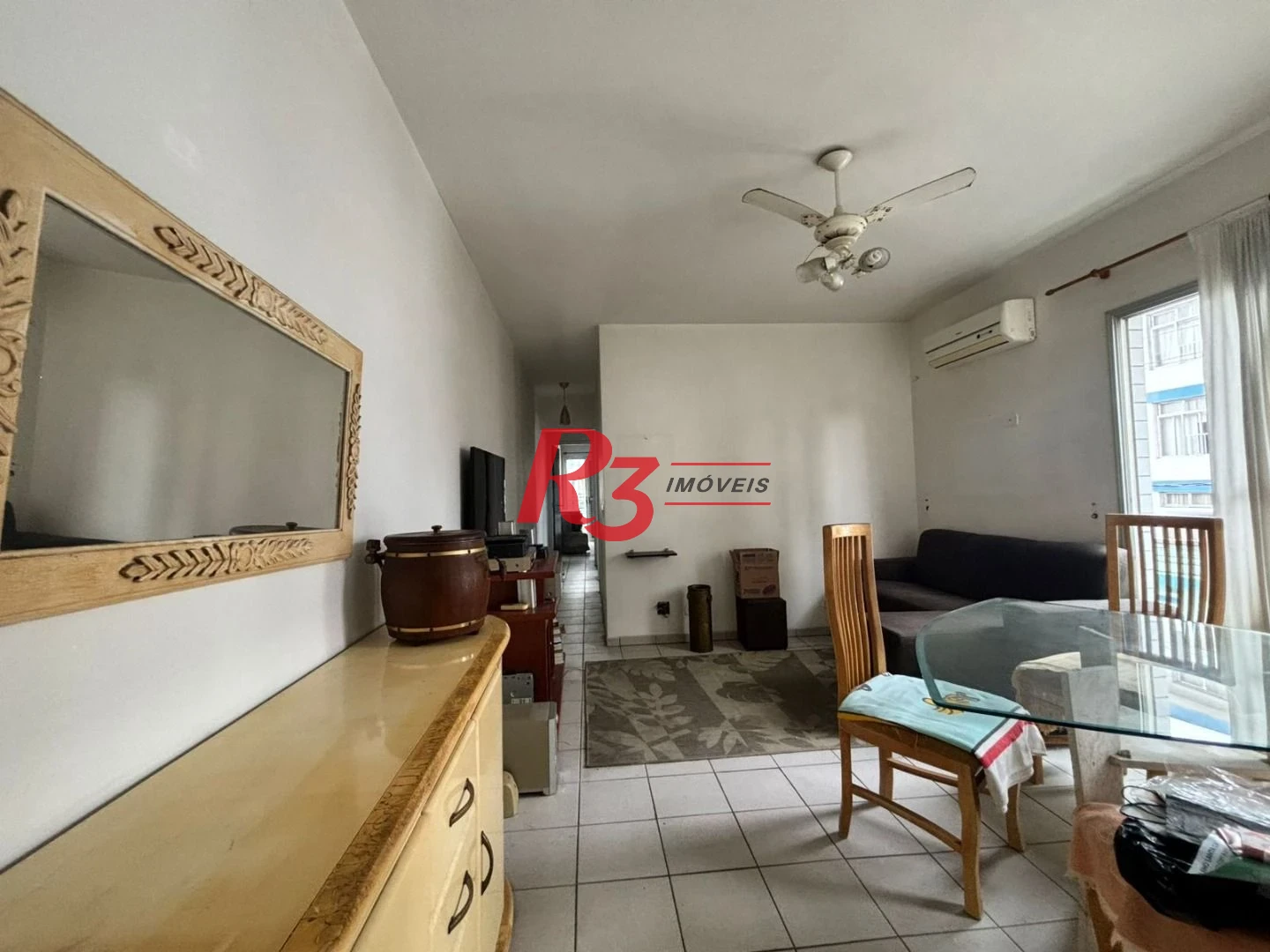 Apartamento à venda, 65 m² por R$ 425.000,00 - Ponta da Praia - Santos/SP