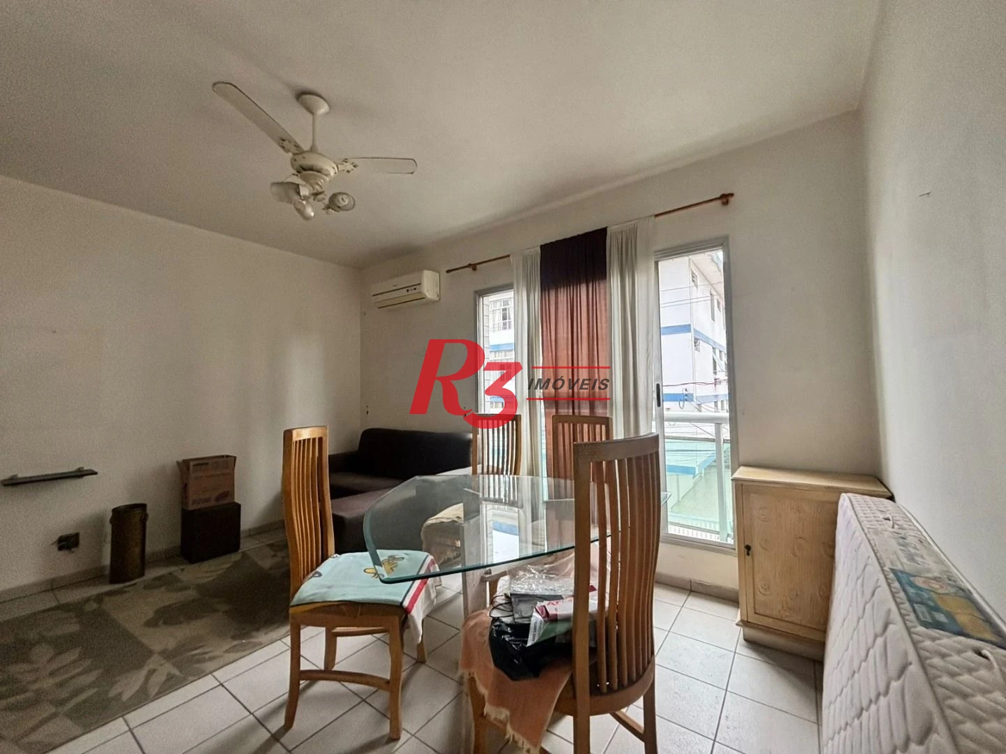 Apartamento à venda, 65 m² por R$ 425.000,00 - Ponta da Praia - Santos/SP
