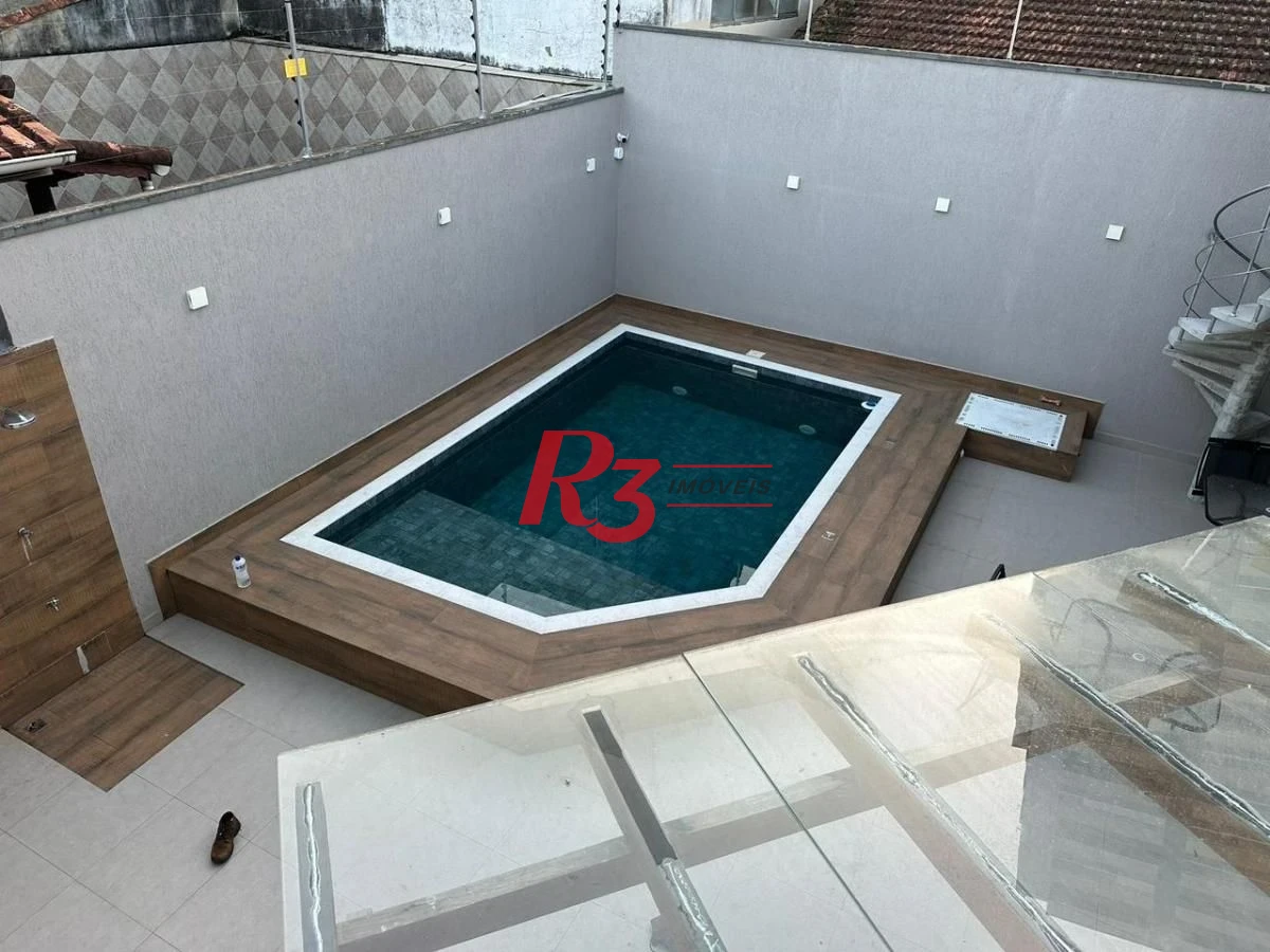 Casa com 4 dormitórios à venda, 212 m² por R$ 2.790.000,00 - Canto do Forte - Praia Grande/SP