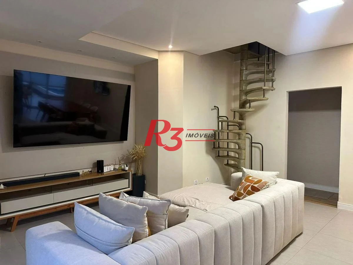 Casa com 4 dormitórios à venda, 212 m² por R$ 2.790.000,00 - Canto do Forte - Praia Grande/SP