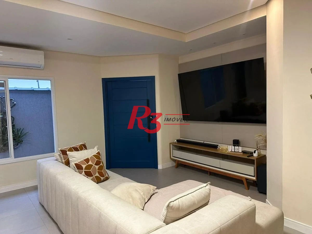 Casa com 4 dormitórios à venda, 212 m² por R$ 2.790.000,00 - Canto do Forte - Praia Grande/SP