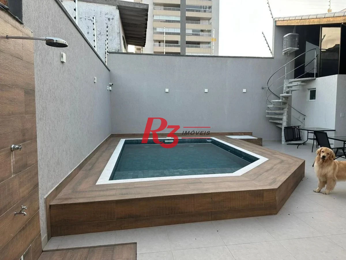 Casa com 4 dormitórios à venda, 212 m² por R$ 2.790.000,00 - Canto do Forte - Praia Grande/SP