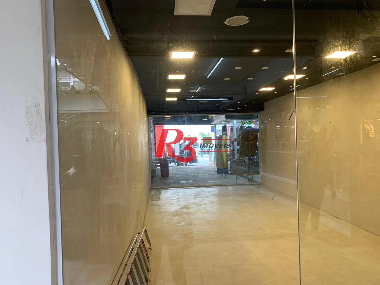 Loja para alugar, 24 m² por R$ 10.260,00/mês - Boqueirão - Santos/SP