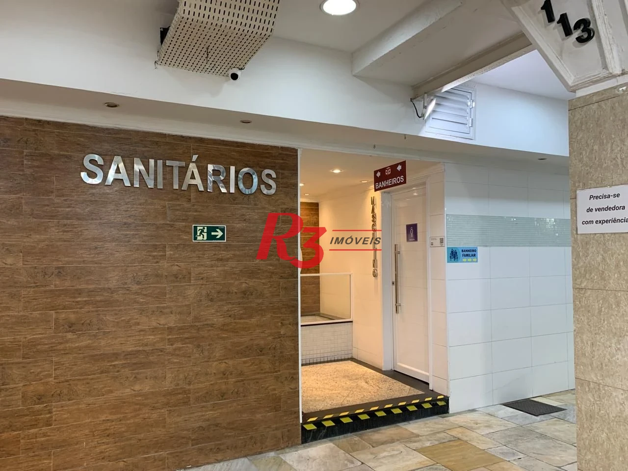 Loja para alugar, 24 m² por R$ 10.260,00/mês - Boqueirão - Santos/SP