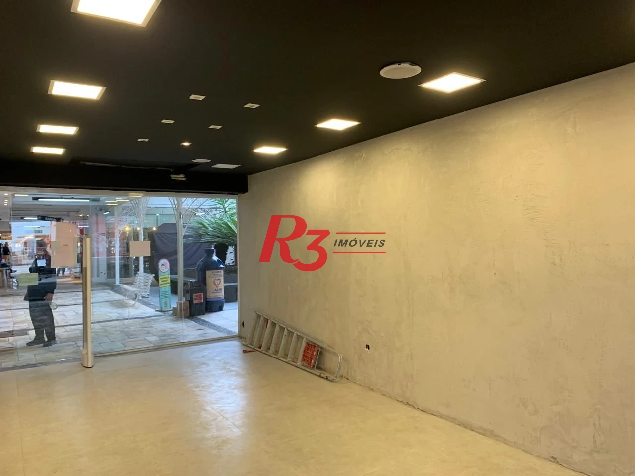 Loja para alugar, 24 m² por R$ 10.260,00/mês - Boqueirão - Santos/SP