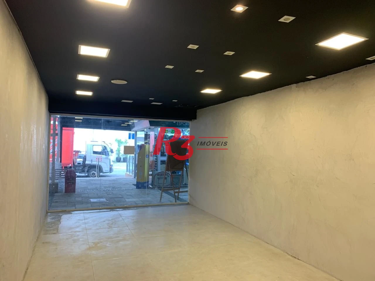 Loja para alugar, 24 m² por R$ 10.260,00/mês - Boqueirão - Santos/SP