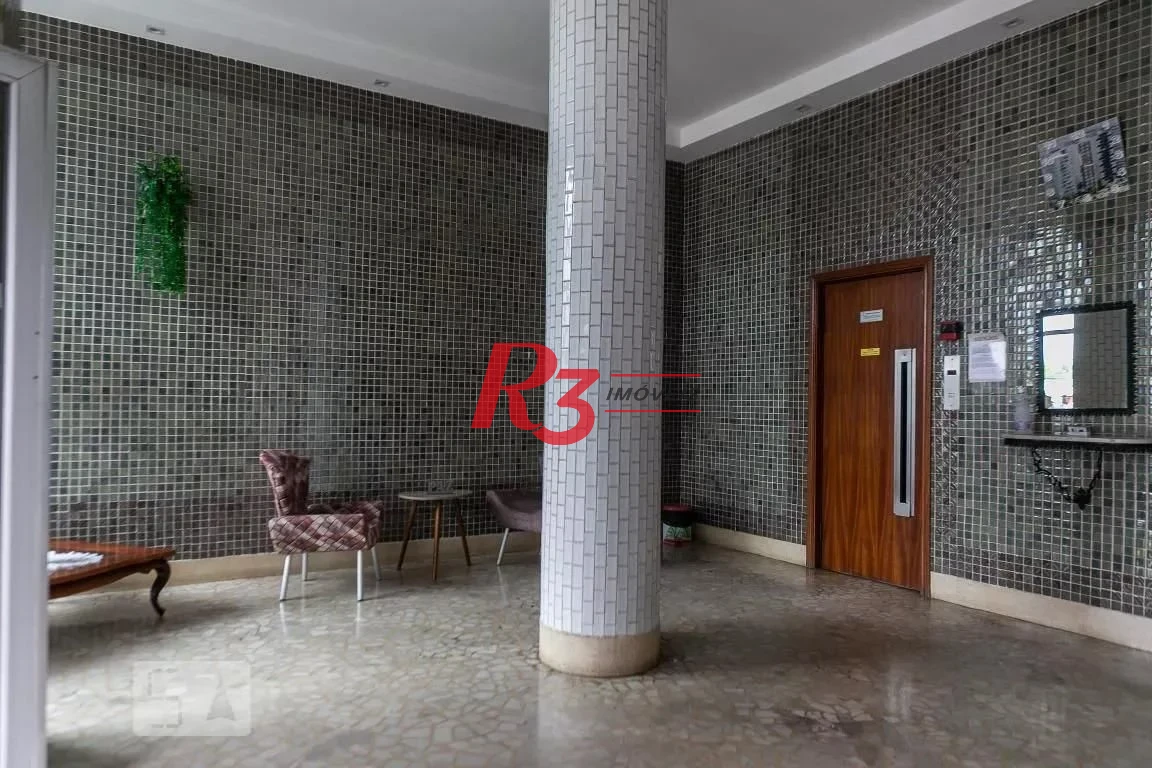 Apartamento com 1 dormitório à venda, 32 m² por R$ 300.000,00 - Itararé - São Vicente/SP
