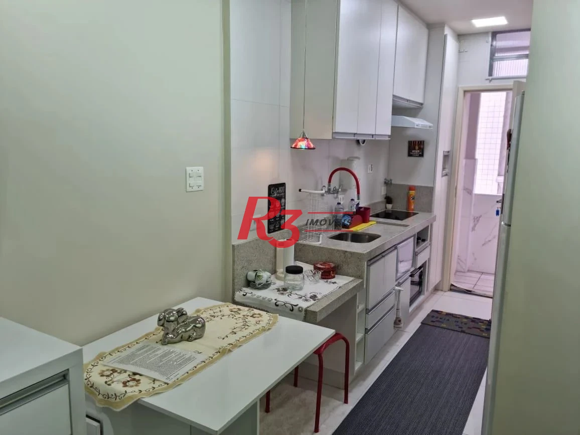 Apartamento com 1 dormitório à venda, 32 m² por R$ 300.000,00 - Itararé - São Vicente/SP
