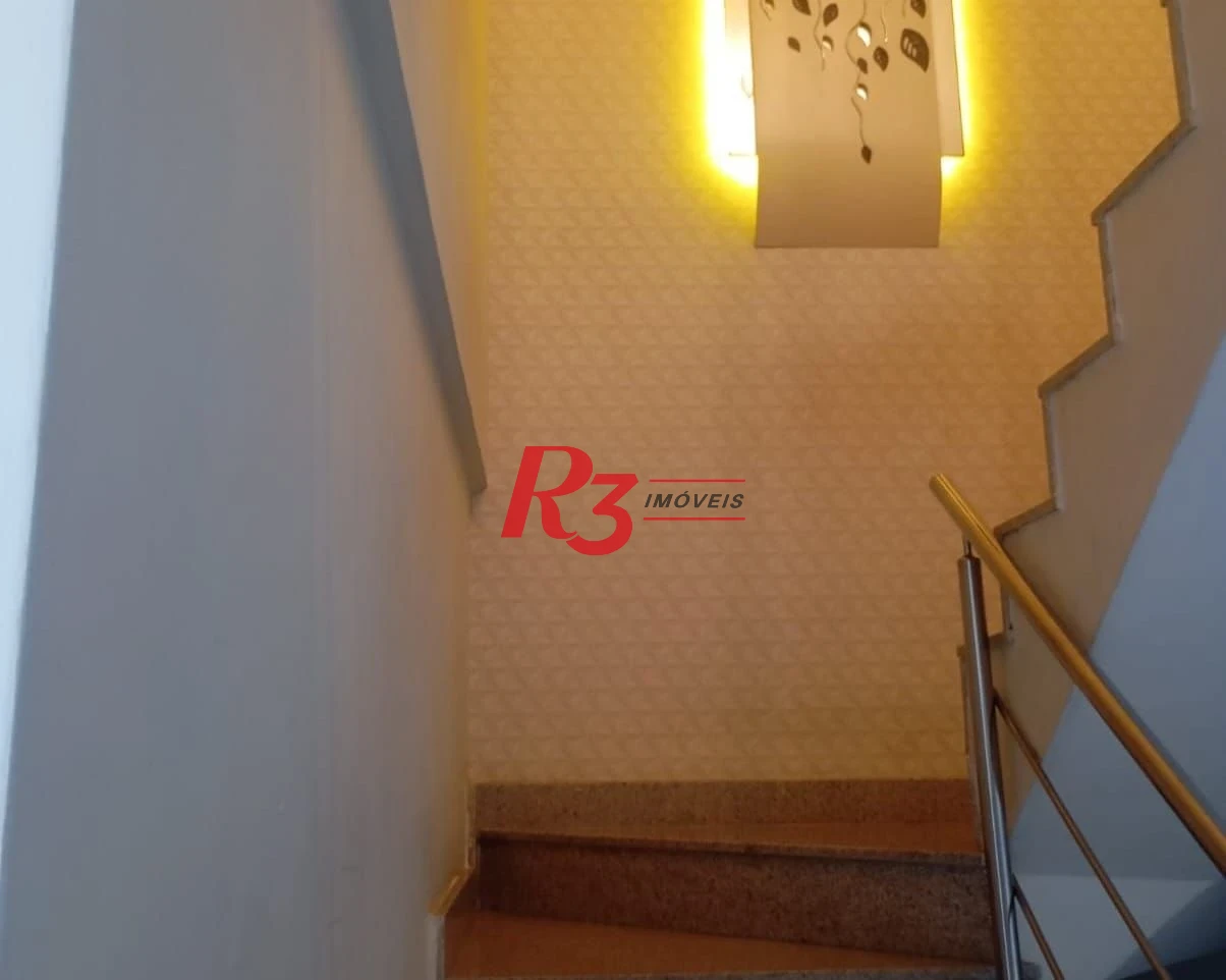 Apartamento Duplex à venda, 124 m² por R$ 1.400.000,00 - Marapé - Santos/SP