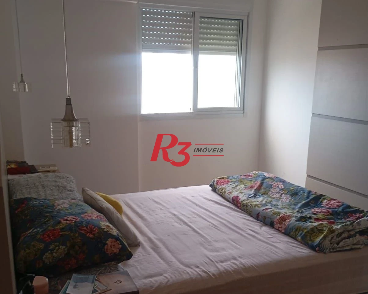 Apartamento Duplex à venda, 124 m² por R$ 1.400.000,00 - Marapé - Santos/SP