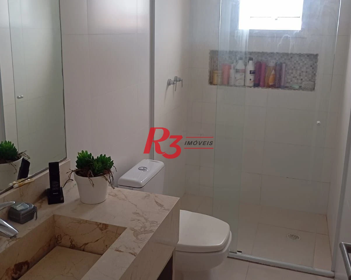 Apartamento Duplex à venda, 124 m² por R$ 1.400.000,00 - Marapé - Santos/SP