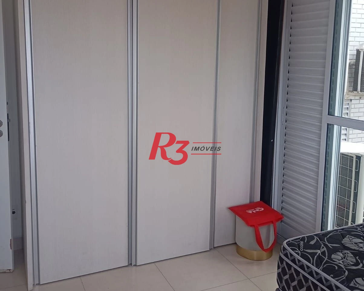 Apartamento Duplex à venda, 124 m² por R$ 1.400.000,00 - Marapé - Santos/SP