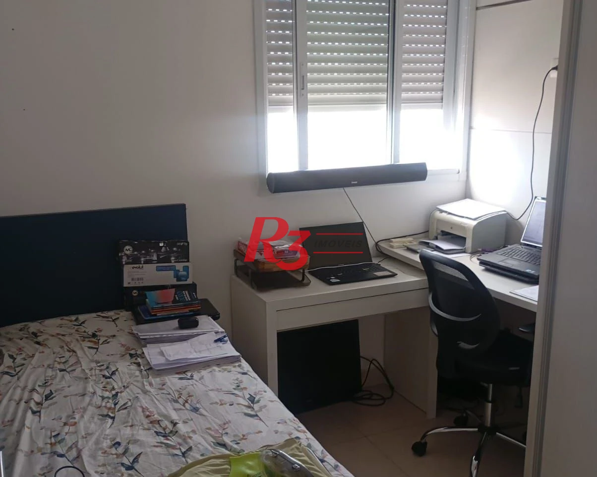 Apartamento Duplex à venda, 124 m² por R$ 1.400.000,00 - Marapé - Santos/SP
