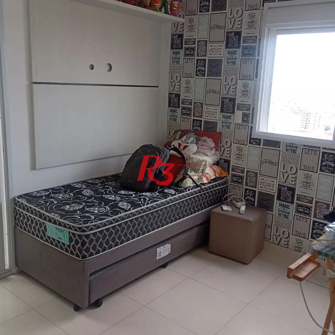 Apartamento Duplex à venda, 124 m² por R$ 1.400.000,00 - Marapé - Santos/SP