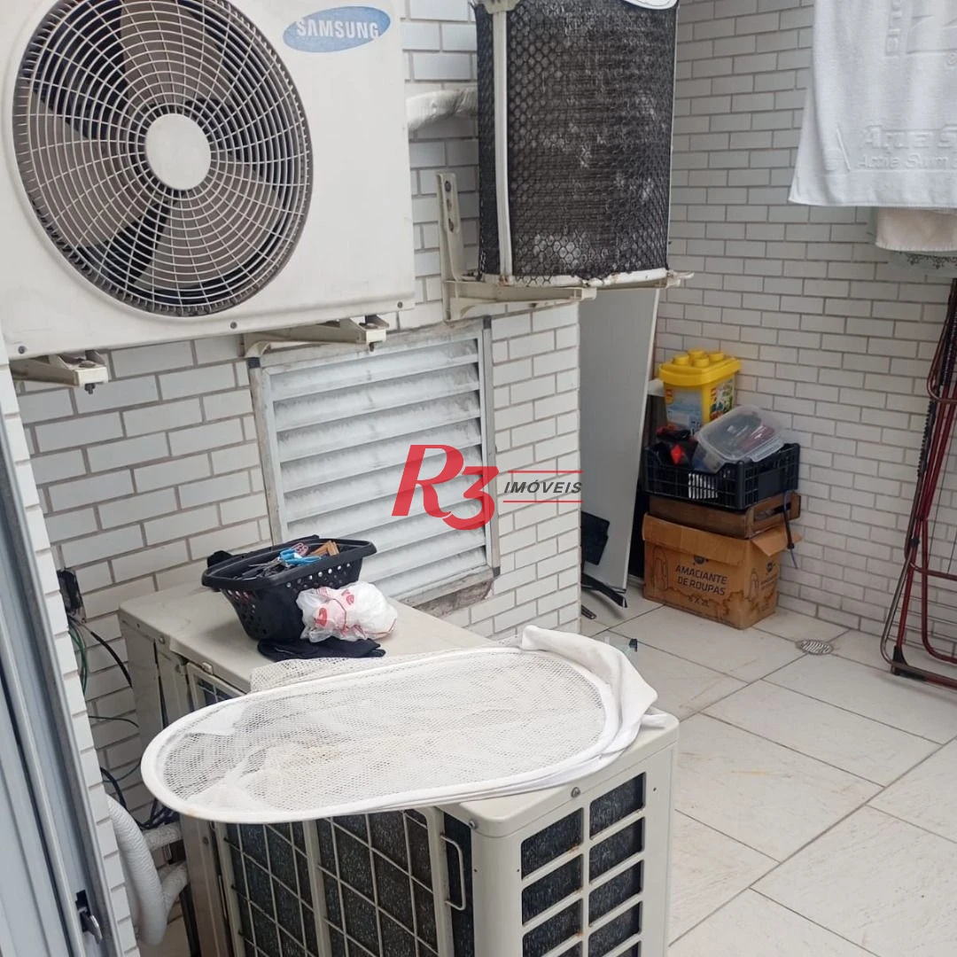 Apartamento Duplex à venda, 124 m² por R$ 1.400.000,00 - Marapé - Santos/SP