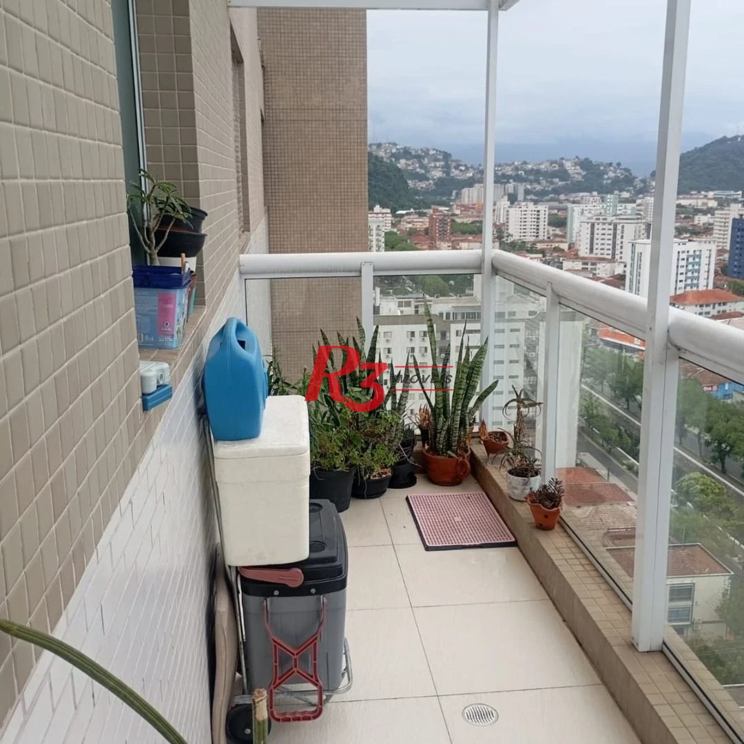 Apartamento Duplex à venda, 124 m² por R$ 1.400.000,00 - Marapé - Santos/SP