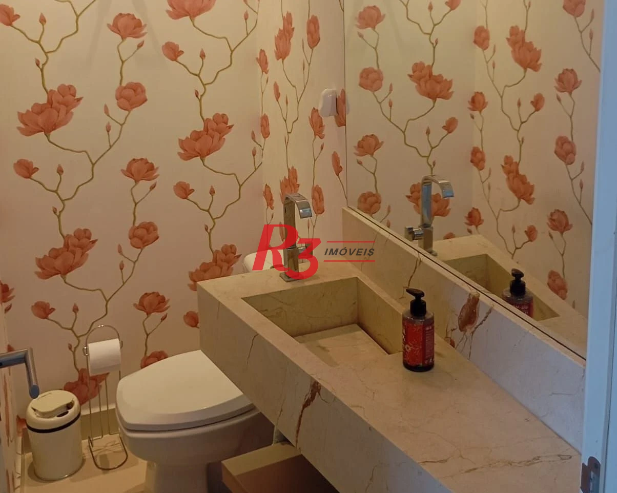 Apartamento Duplex à venda, 124 m² por R$ 1.400.000,00 - Marapé - Santos/SP