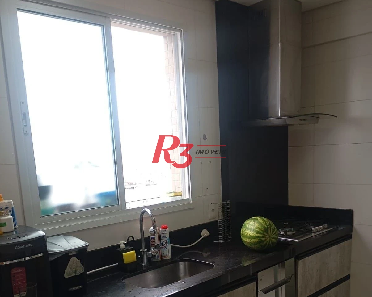 Apartamento Duplex à venda, 124 m² por R$ 1.400.000,00 - Marapé - Santos/SP