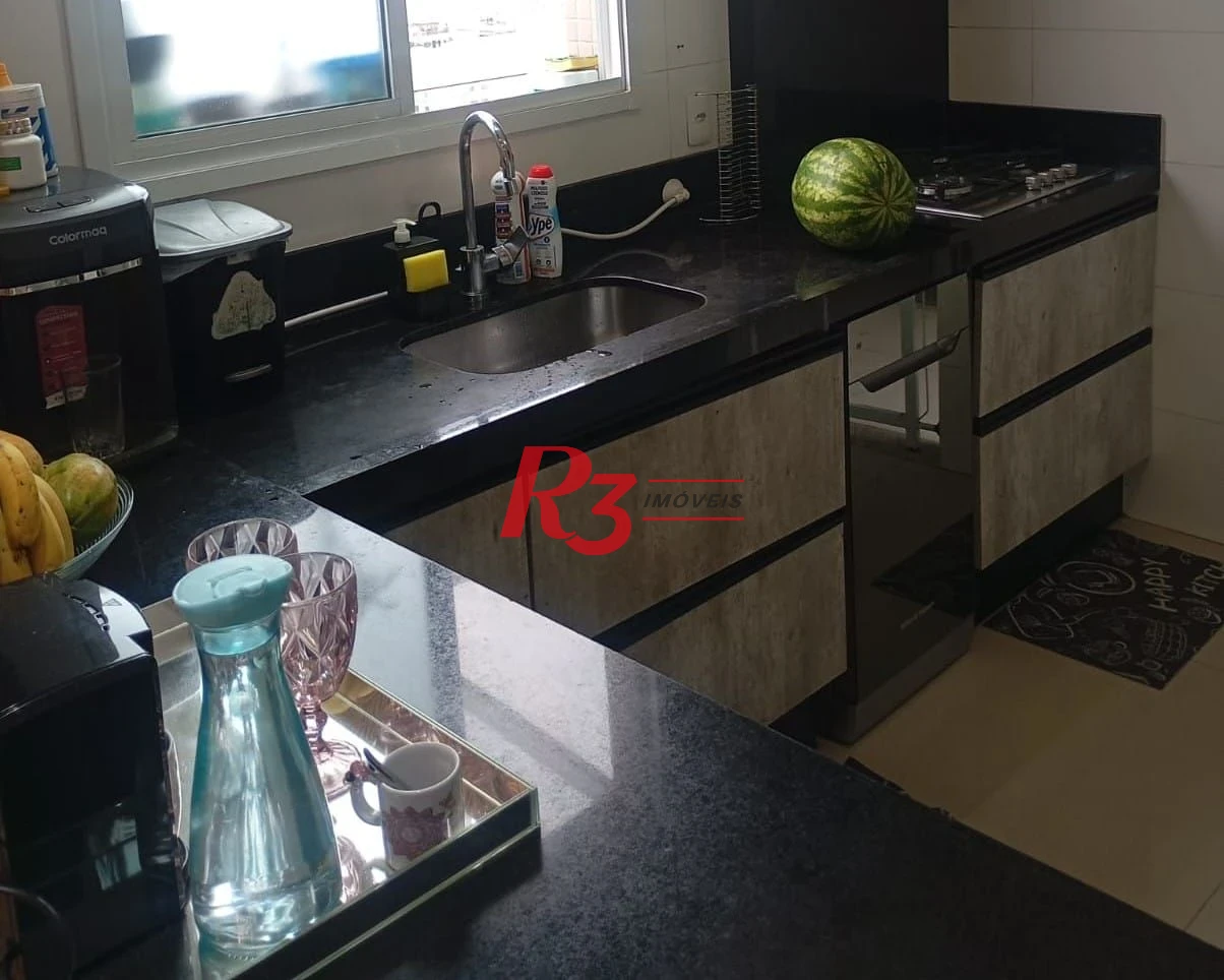 Apartamento Duplex à venda, 124 m² por R$ 1.400.000,00 - Marapé - Santos/SP