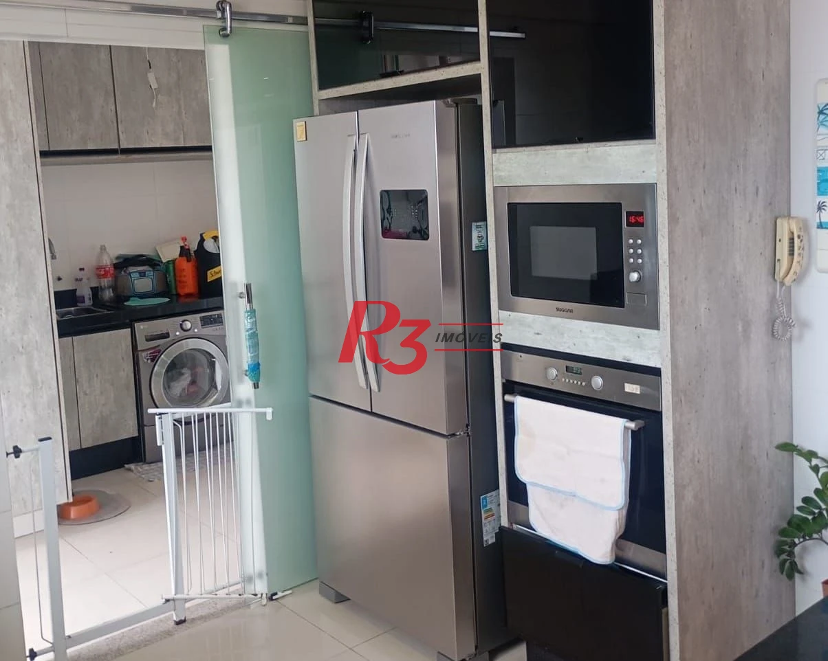 Apartamento Duplex à venda, 124 m² por R$ 1.400.000,00 - Marapé - Santos/SP