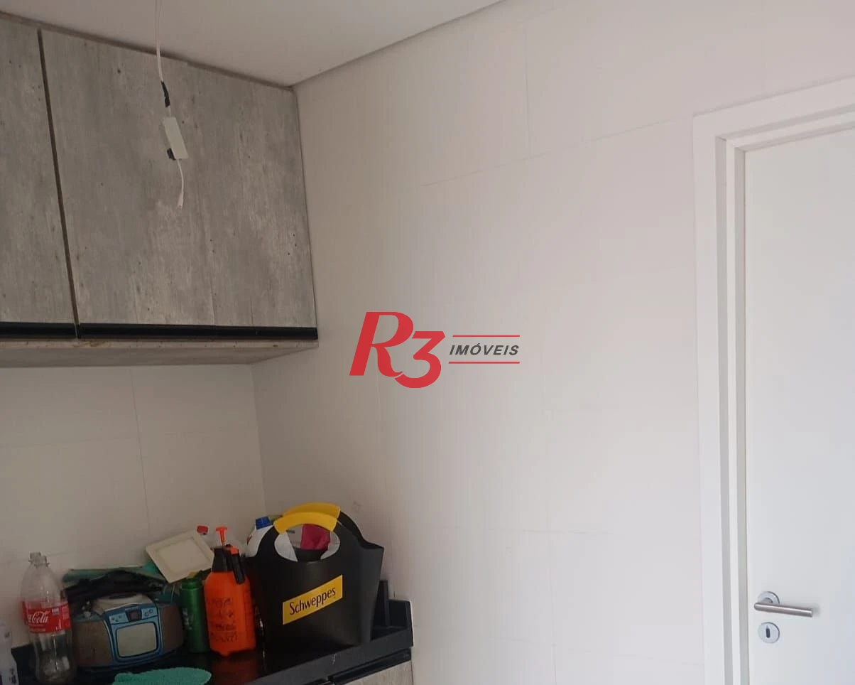 Apartamento Duplex à venda, 124 m² por R$ 1.400.000,00 - Marapé - Santos/SP