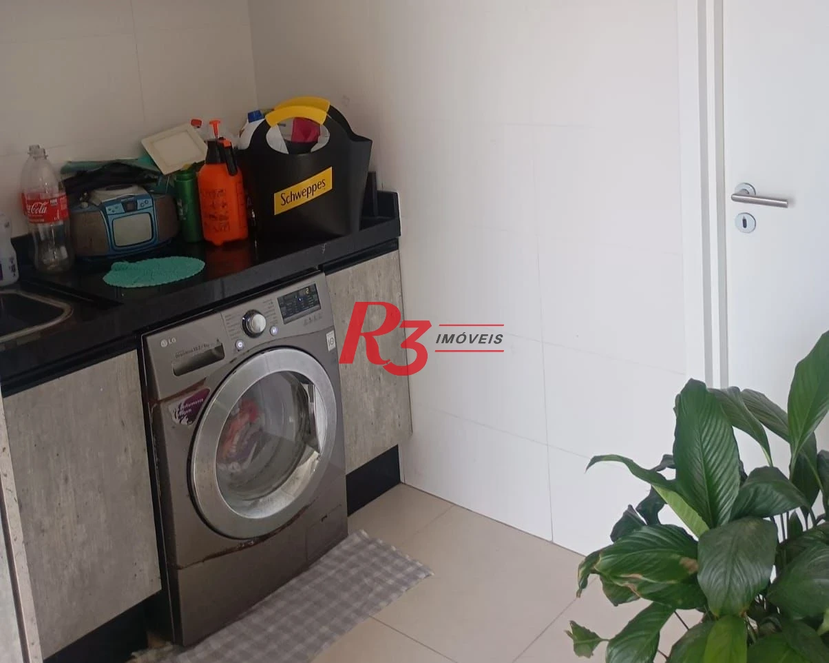 Apartamento Duplex à venda, 124 m² por R$ 1.400.000,00 - Marapé - Santos/SP