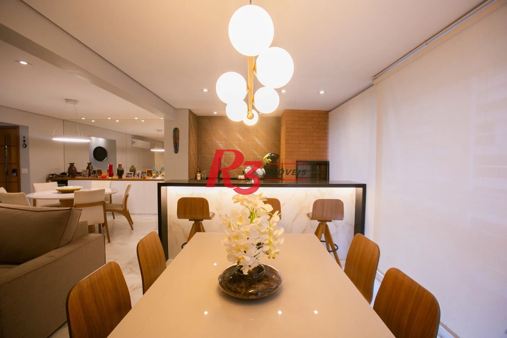 Apartamento com 3 dormitórios à venda, 132 m² por R$ 1.810.000,00 - Ponta da Praia - Santos/SP