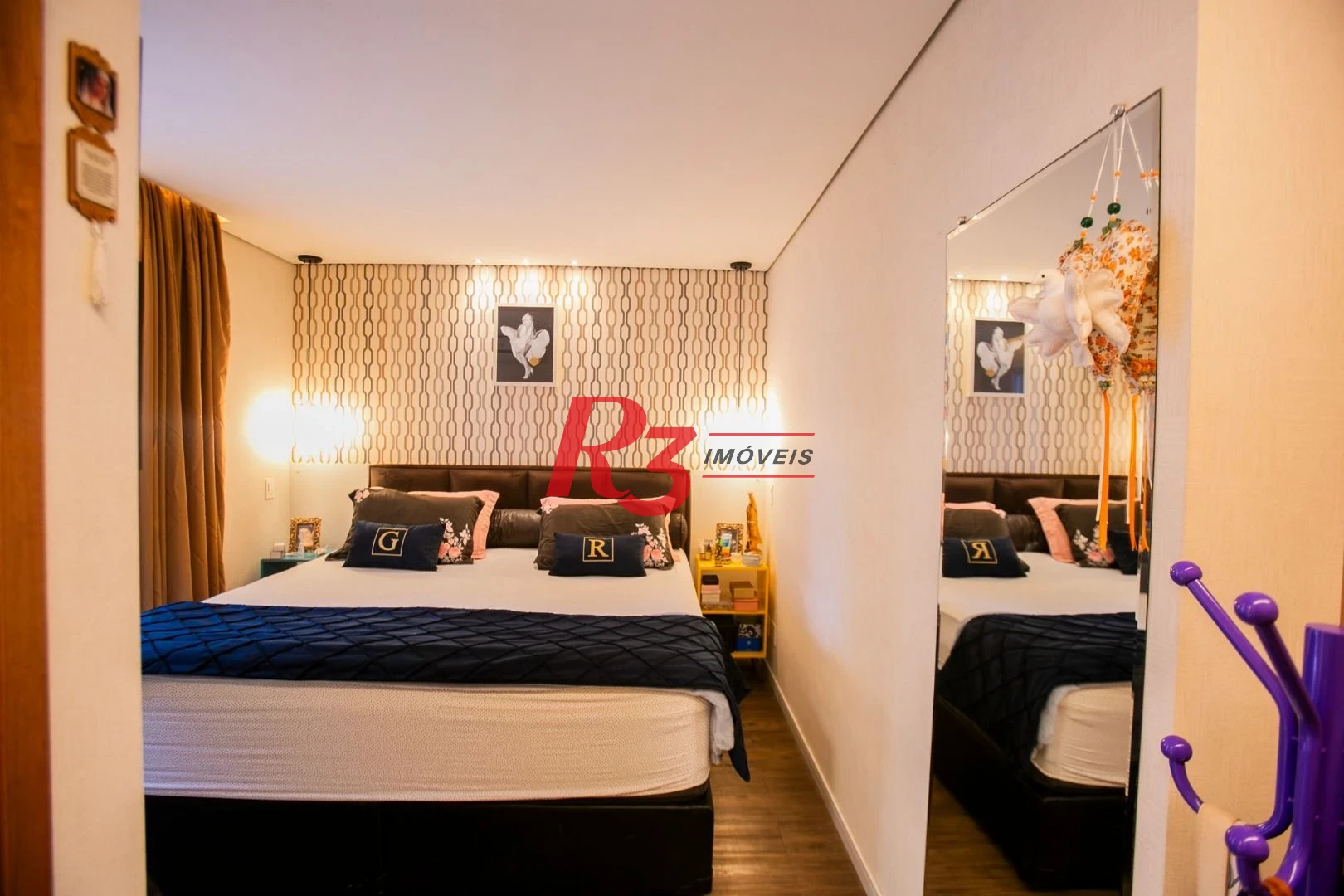 Apartamento com 3 dormitórios à venda, 132 m² por R$ 1.810.000,00 - Ponta da Praia - Santos/SP