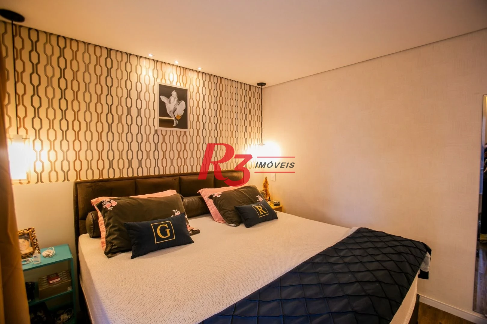 Apartamento com 3 dormitórios à venda, 132 m² por R$ 1.810.000,00 - Ponta da Praia - Santos/SP