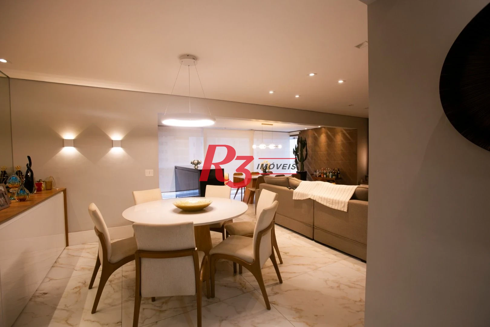 Apartamento com 3 dormitórios à venda, 132 m² por R$ 1.810.000,00 - Ponta da Praia - Santos/SP