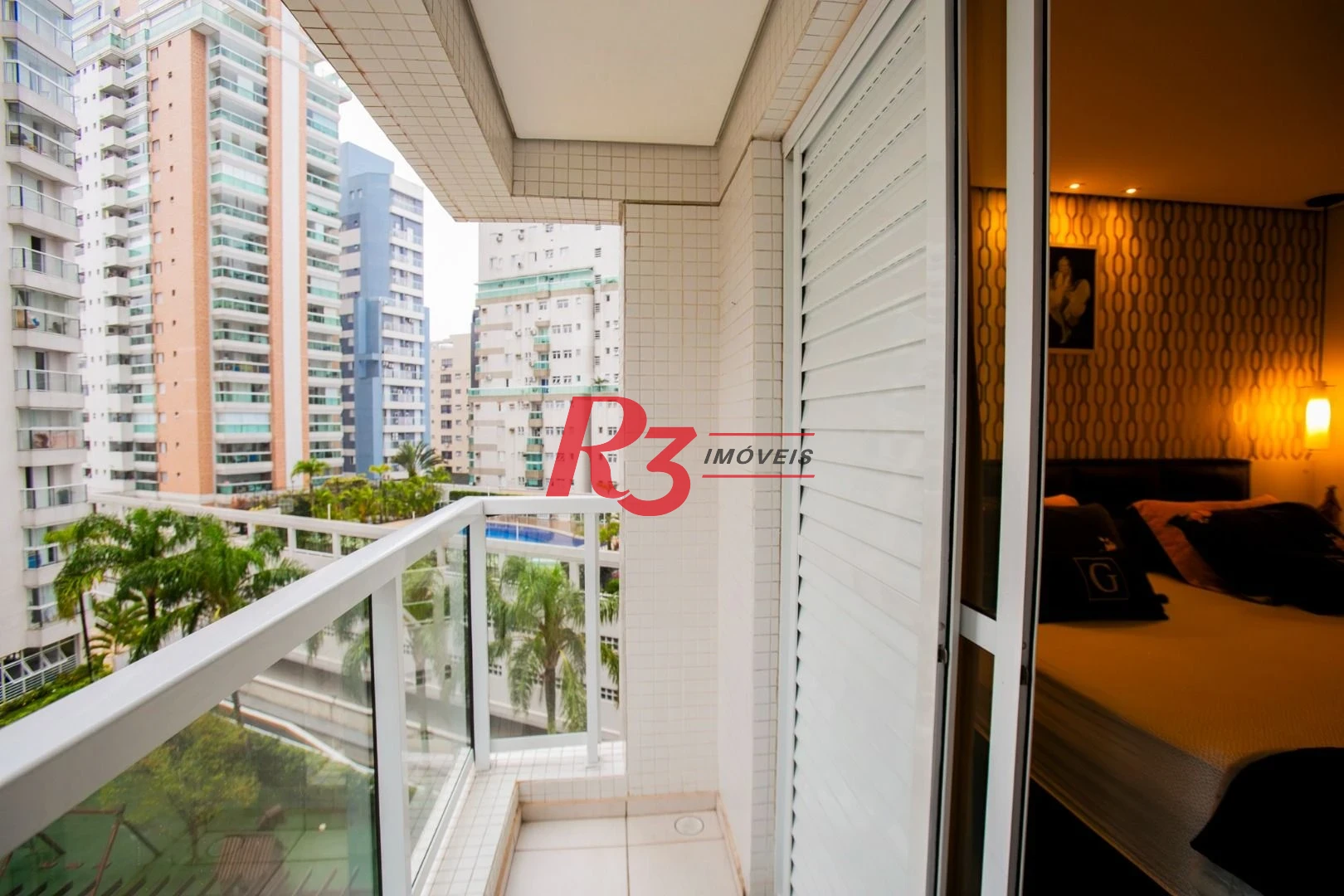 Apartamento com 3 dormitórios à venda, 132 m² por R$ 1.810.000,00 - Ponta da Praia - Santos/SP