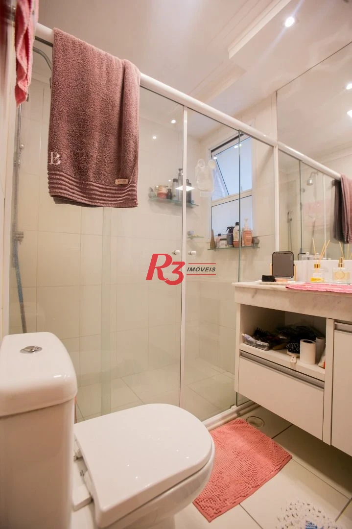 Apartamento com 3 dormitórios à venda, 132 m² por R$ 1.810.000,00 - Ponta da Praia - Santos/SP