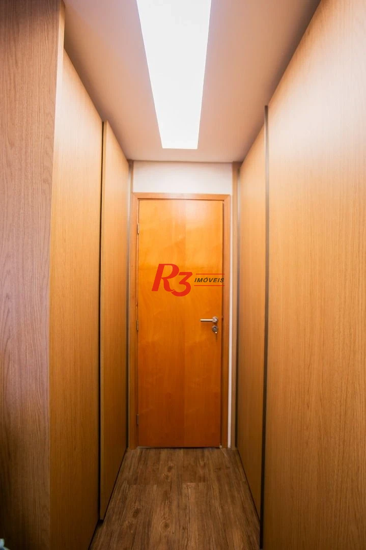 Apartamento com 3 dormitórios à venda, 132 m² por R$ 1.810.000,00 - Ponta da Praia - Santos/SP