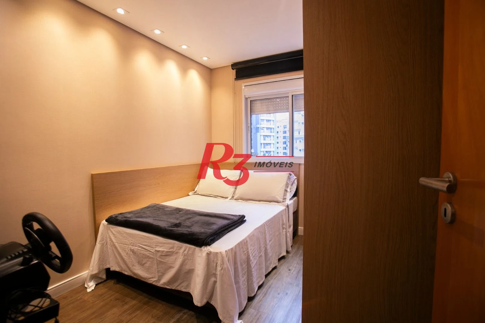 Apartamento com 3 dormitórios à venda, 132 m² por R$ 1.810.000,00 - Ponta da Praia - Santos/SP