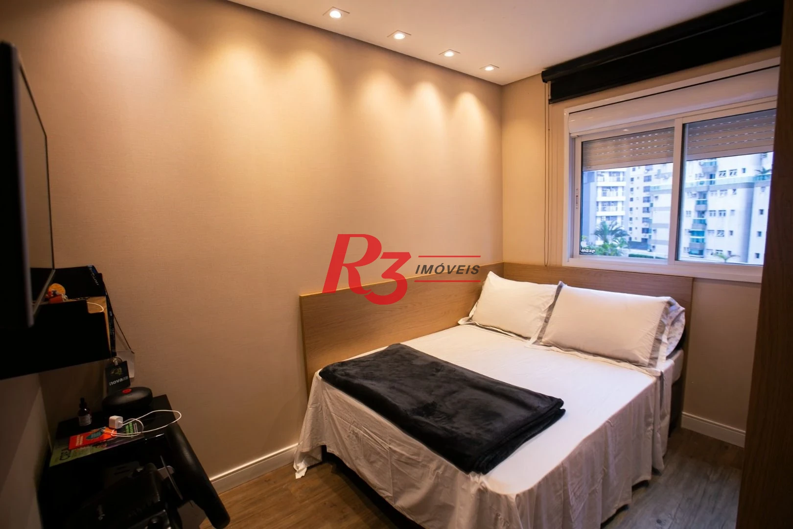 Apartamento com 3 dormitórios à venda, 132 m² por R$ 1.810.000,00 - Ponta da Praia - Santos/SP