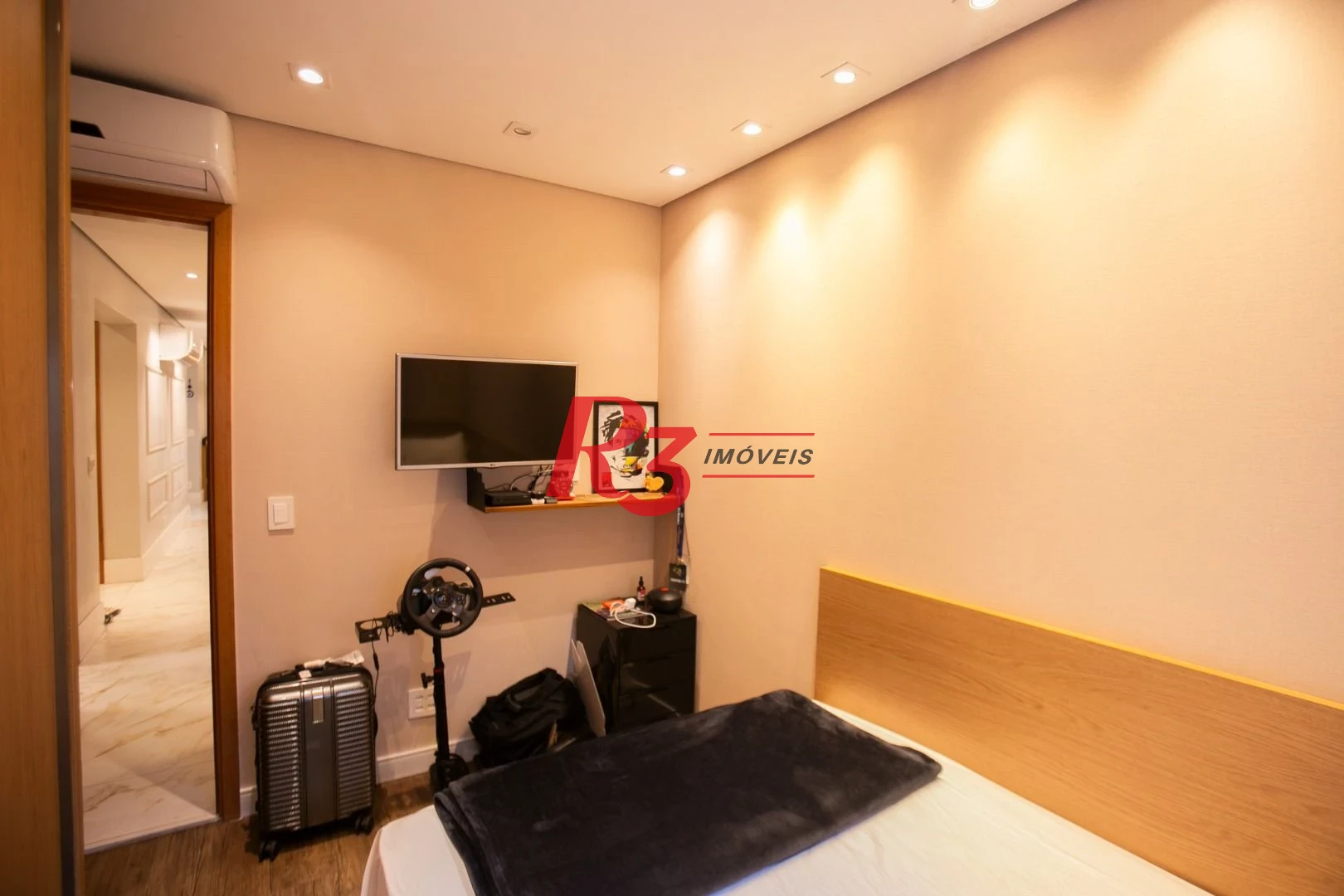 Apartamento com 3 dormitórios à venda, 132 m² por R$ 1.810.000,00 - Ponta da Praia - Santos/SP