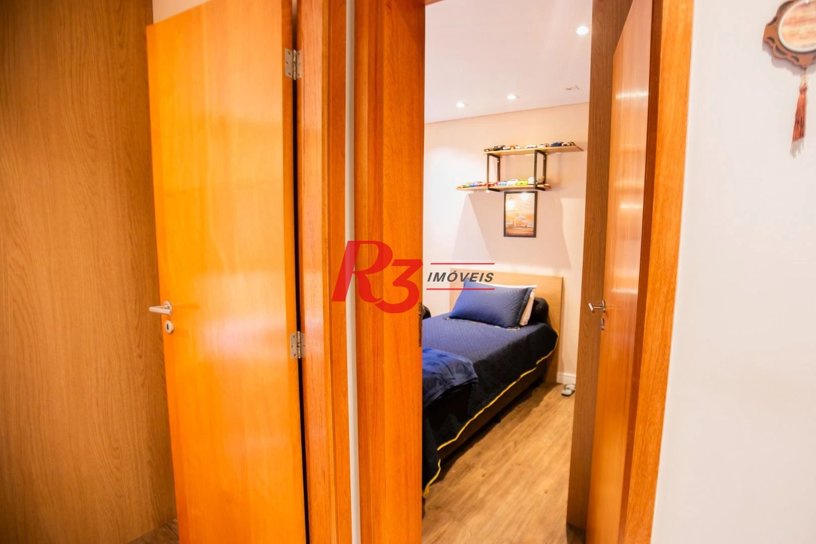 Apartamento com 3 dormitórios à venda, 132 m² por R$ 1.810.000,00 - Ponta da Praia - Santos/SP