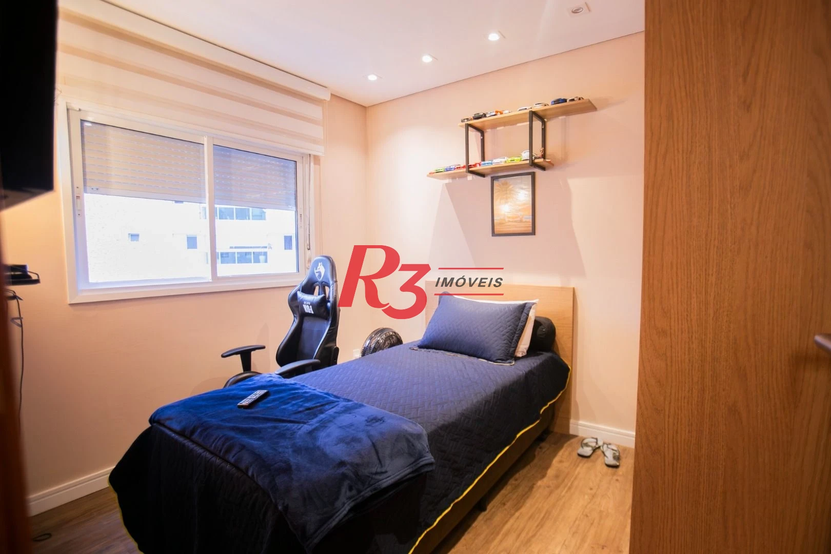 Apartamento com 3 dormitórios à venda, 132 m² por R$ 1.810.000,00 - Ponta da Praia - Santos/SP