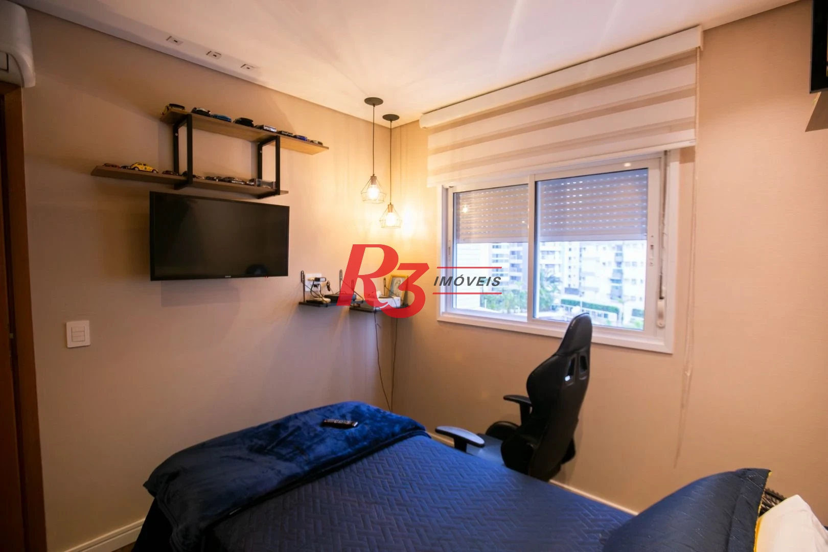 Apartamento com 3 dormitórios à venda, 132 m² por R$ 1.810.000,00 - Ponta da Praia - Santos/SP