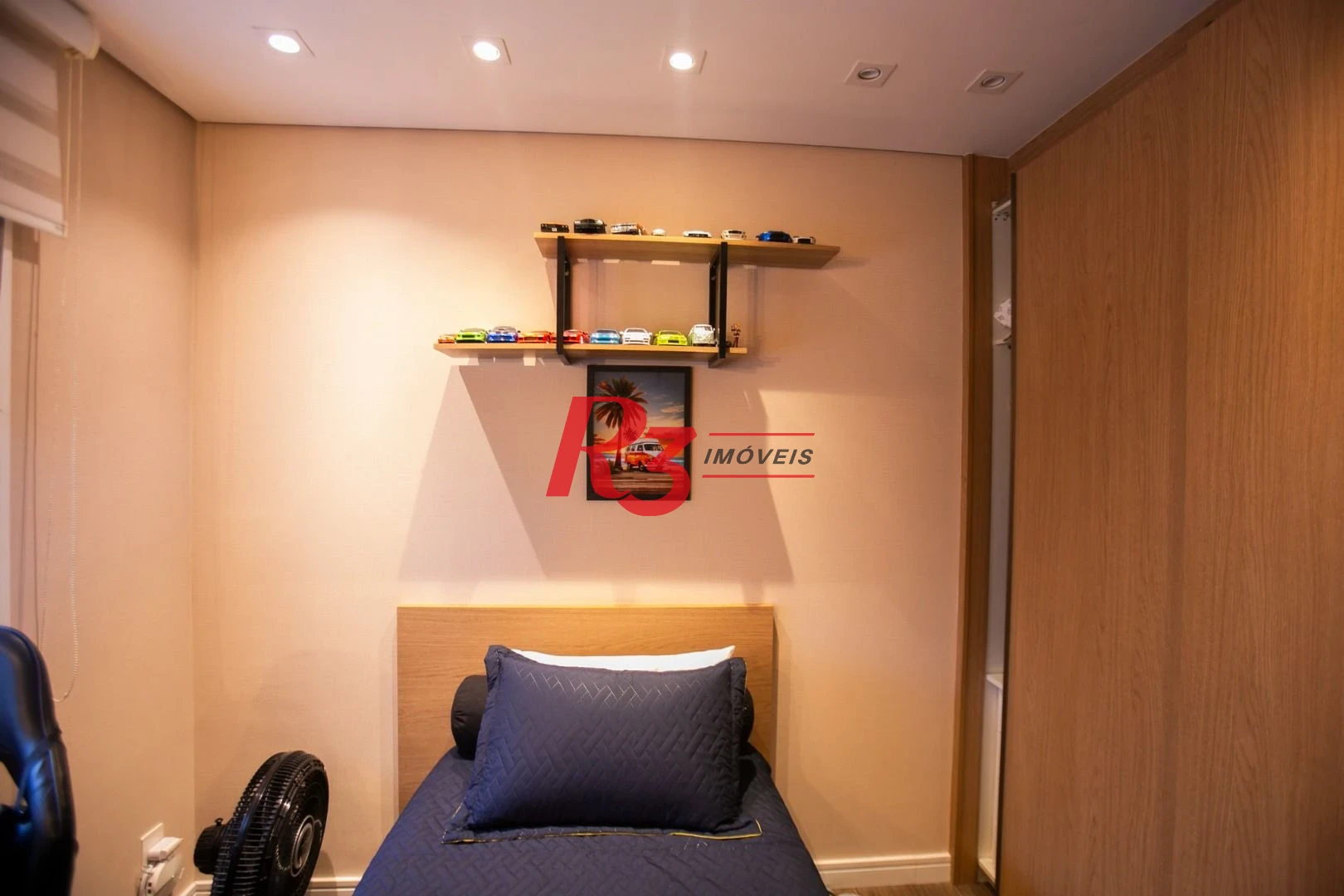 Apartamento com 3 dormitórios à venda, 132 m² por R$ 1.810.000,00 - Ponta da Praia - Santos/SP