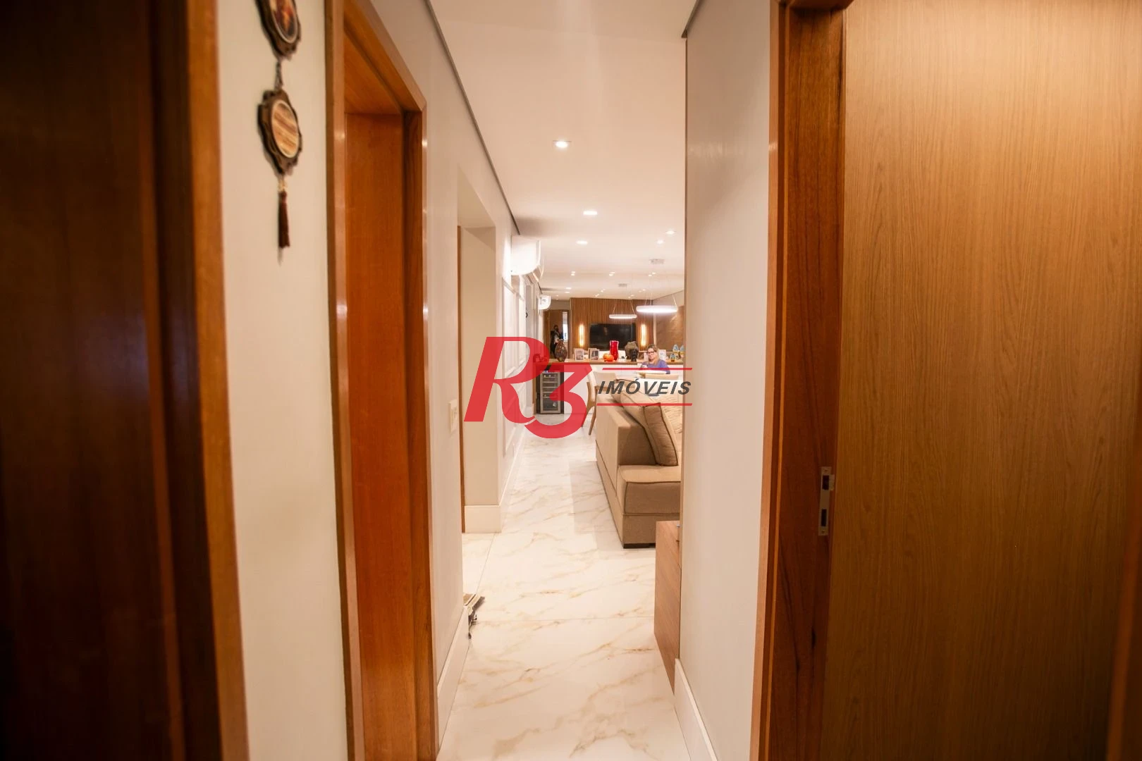Apartamento com 3 dormitórios à venda, 132 m² por R$ 1.810.000,00 - Ponta da Praia - Santos/SP