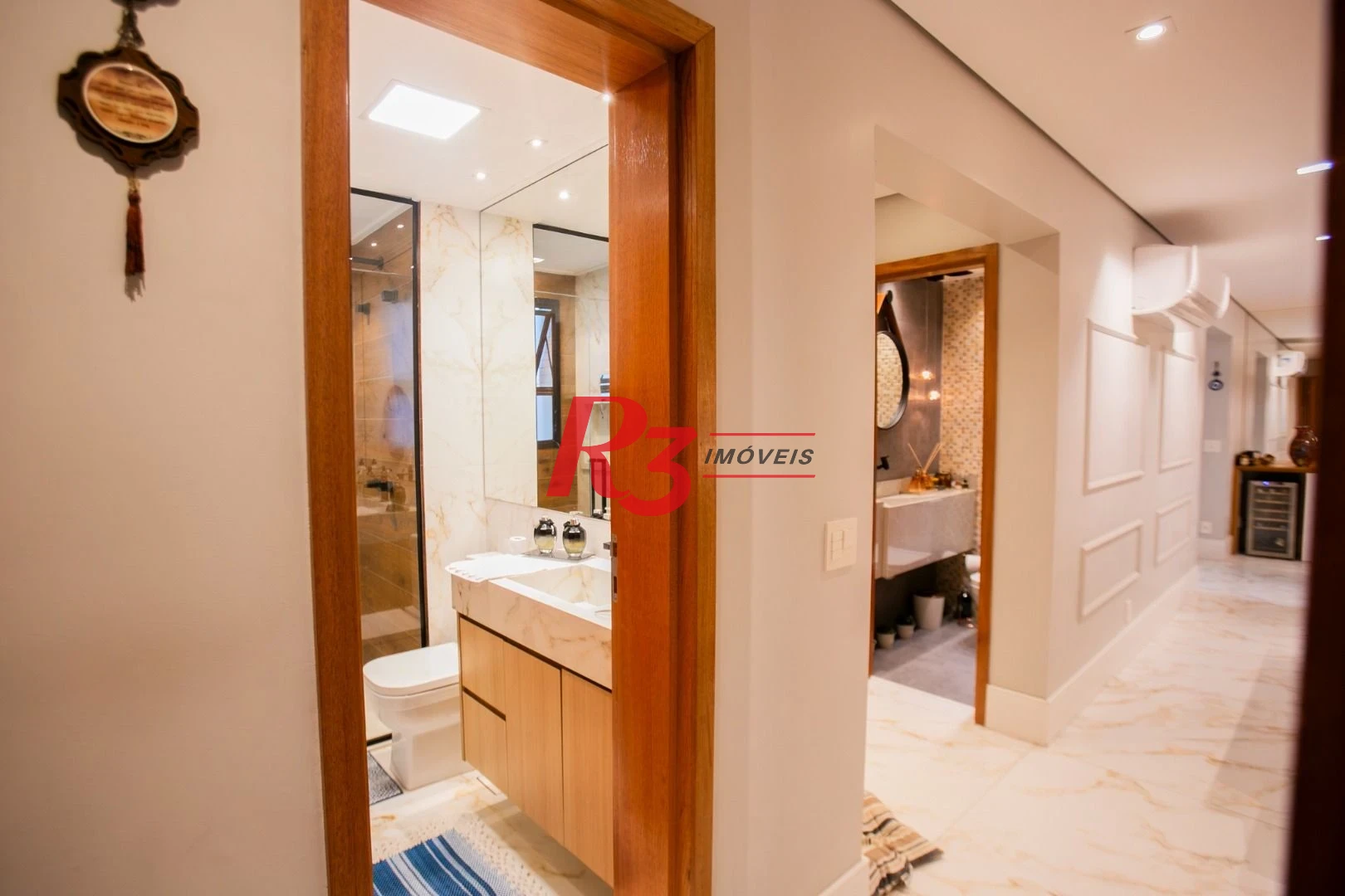 Apartamento com 3 dormitórios à venda, 132 m² por R$ 1.810.000,00 - Ponta da Praia - Santos/SP