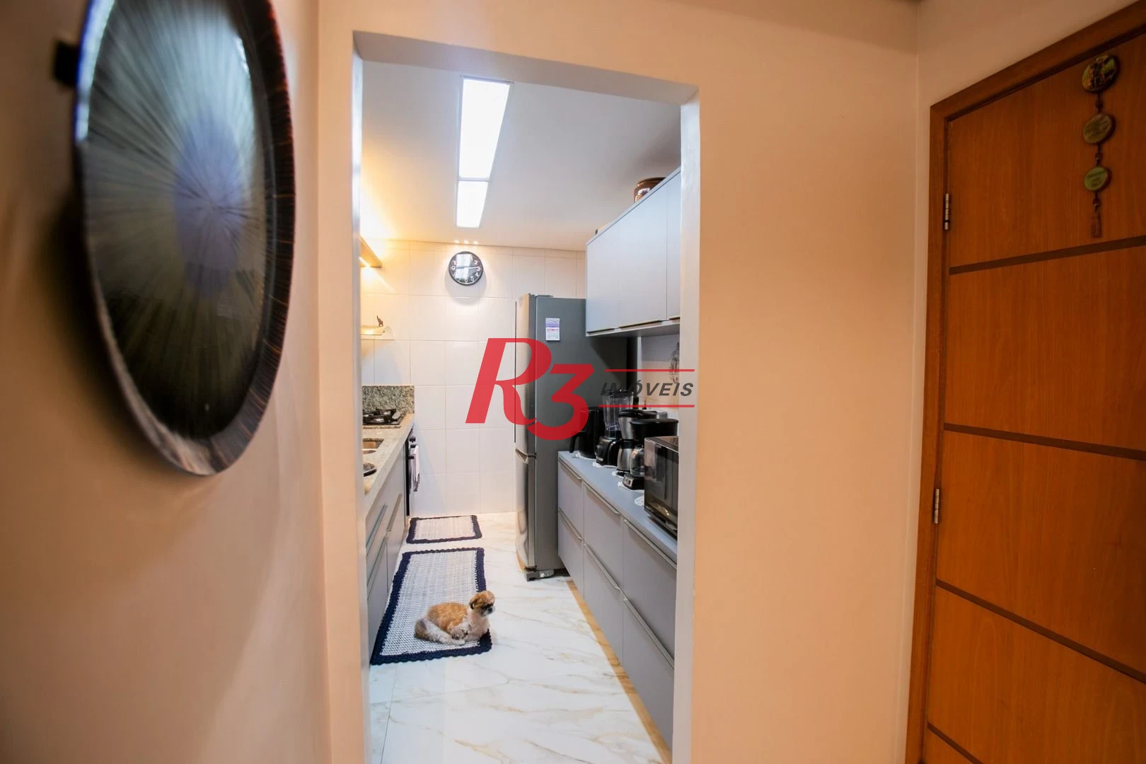 Apartamento com 3 dormitórios à venda, 132 m² por R$ 1.810.000,00 - Ponta da Praia - Santos/SP